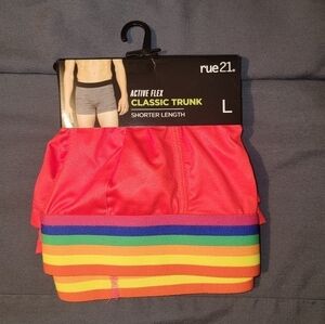 Mens L Active Classic Trunk